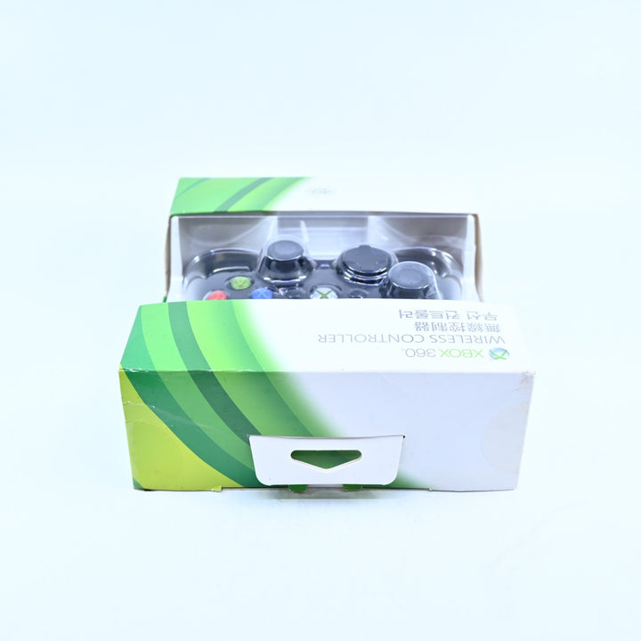 Microsoft Xbox 360 Black Wireless Controller - Xbox 360 Accessory