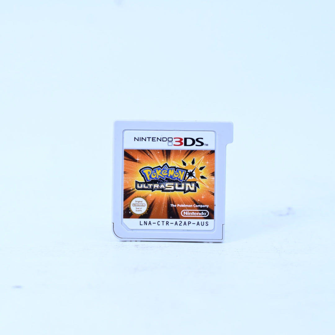 Pokemon Ultra Sun - Nintendo 3DS Game - Cartridge Only - PAL - FREE POST!