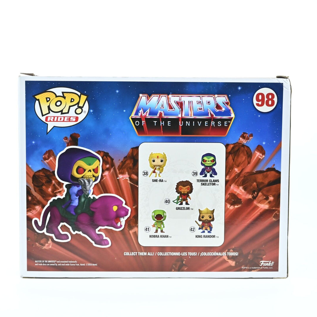 Funko POP Vinyl - Masters of the Universe: Skeletor on Panthor #98 - FREE POST!