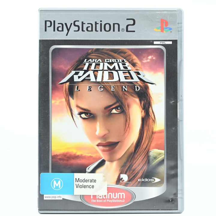 Lara Croft: Tomb Raider Legend - Sony Playstation 2 / PS2 Game - PAL - FREE POST