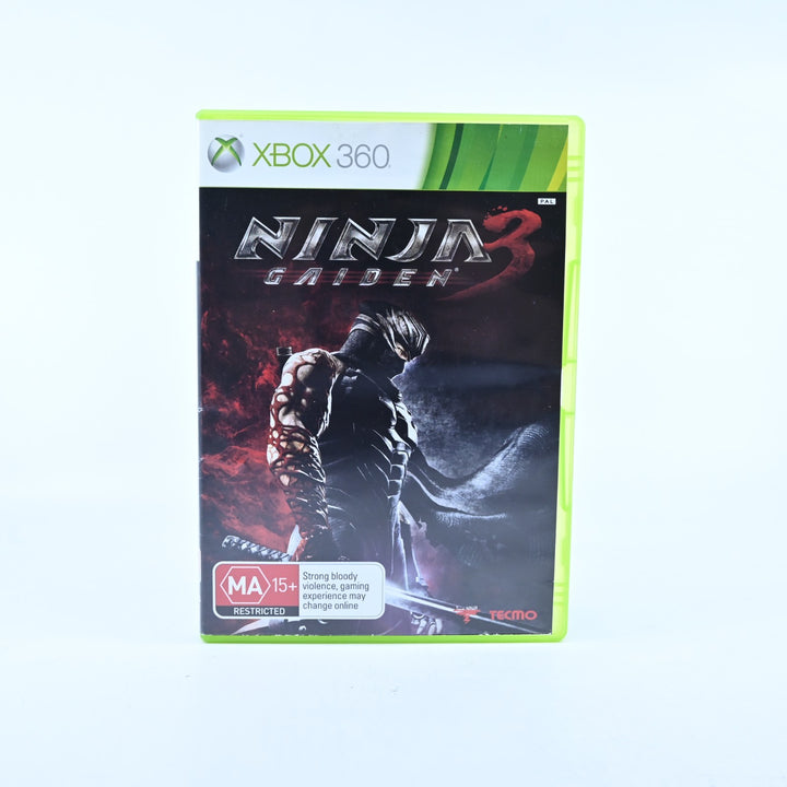 Ninja Gaiden 3 - Xbox 360 Game - No Manual - PAL - MINT DISC!