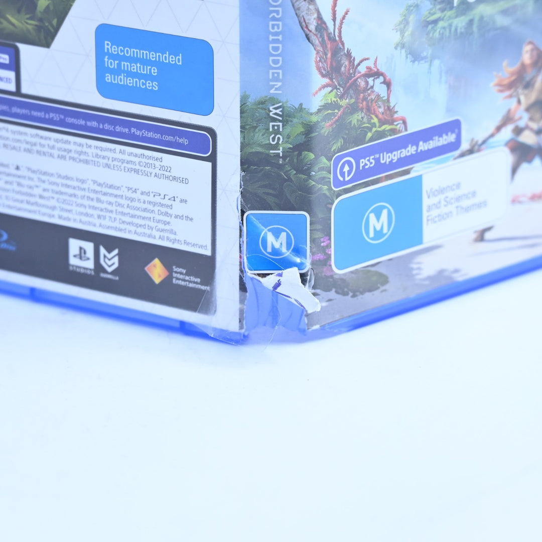 Horizon Forbidden West - Sony Playstation 4 / PS4 Game - FREE POST!
