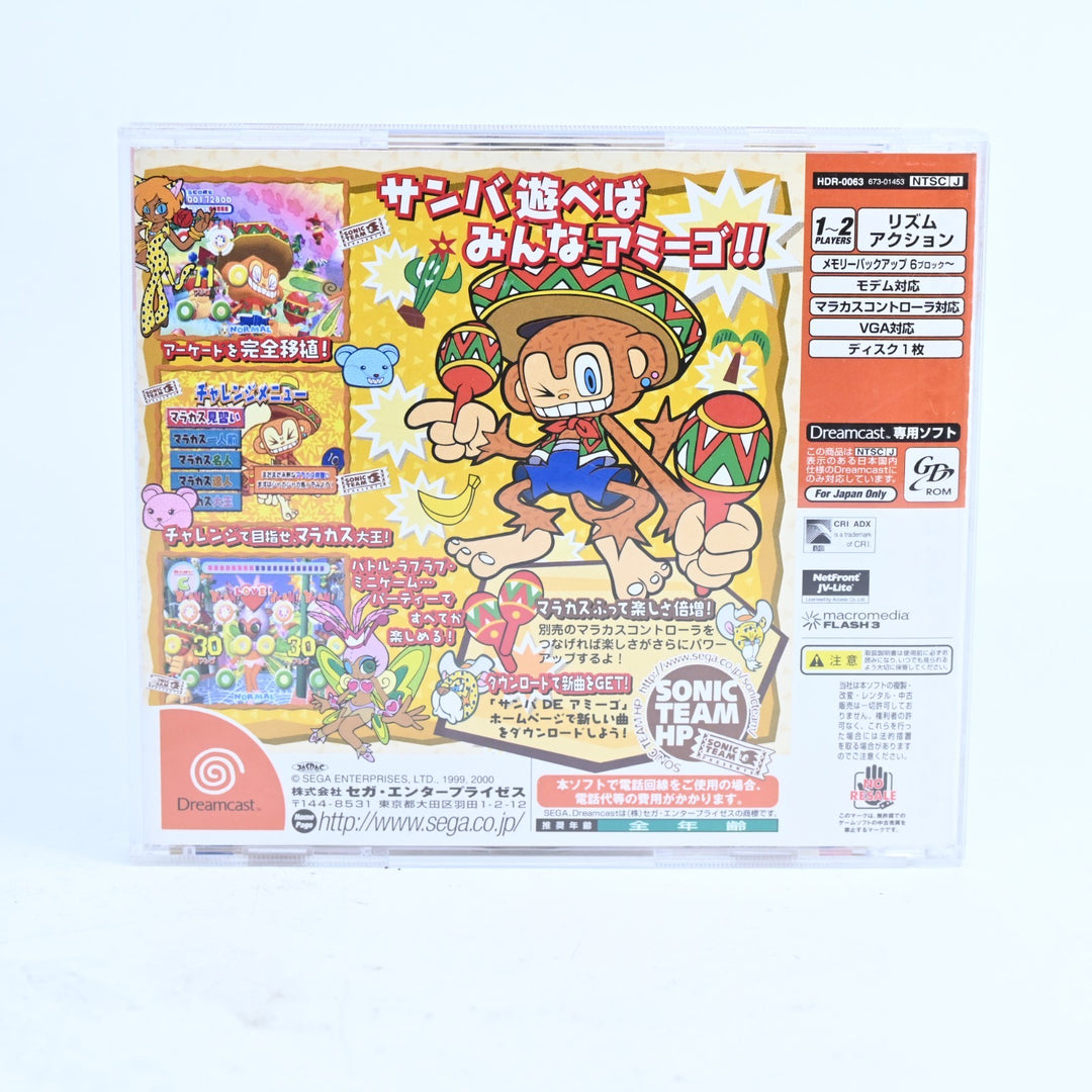 Samba De Amigo- Sega Dreamcast Game - NTSC-J - MINT DISC!