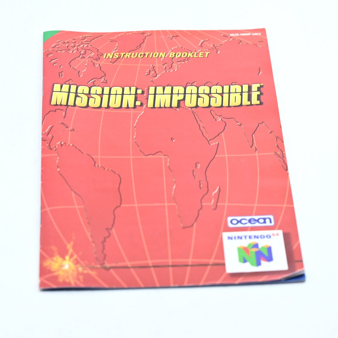 Mission: Impossible - N64 / Nintendo 64 Boxed Game - PAL - FREE POST!
