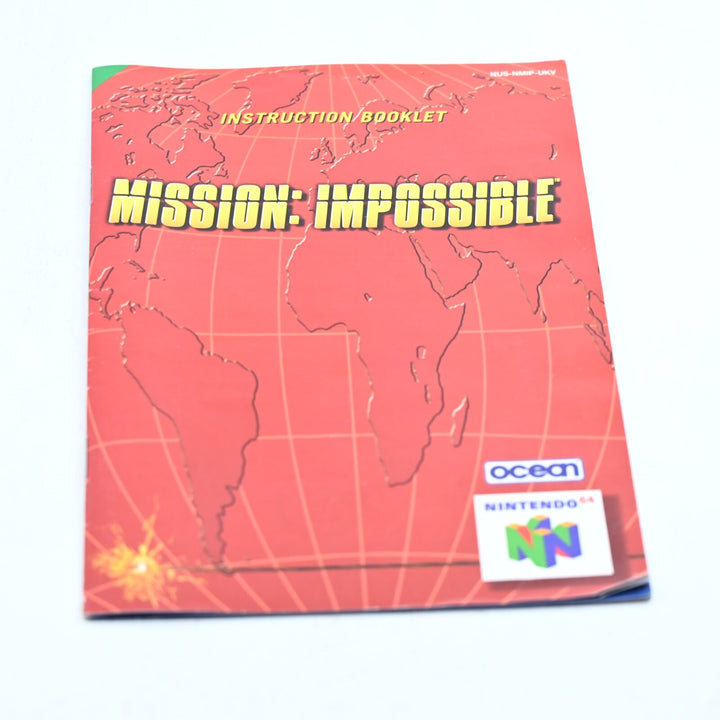Mission: Impossible - N64 / Nintendo 64 Boxed Game - PAL - FREE POST!