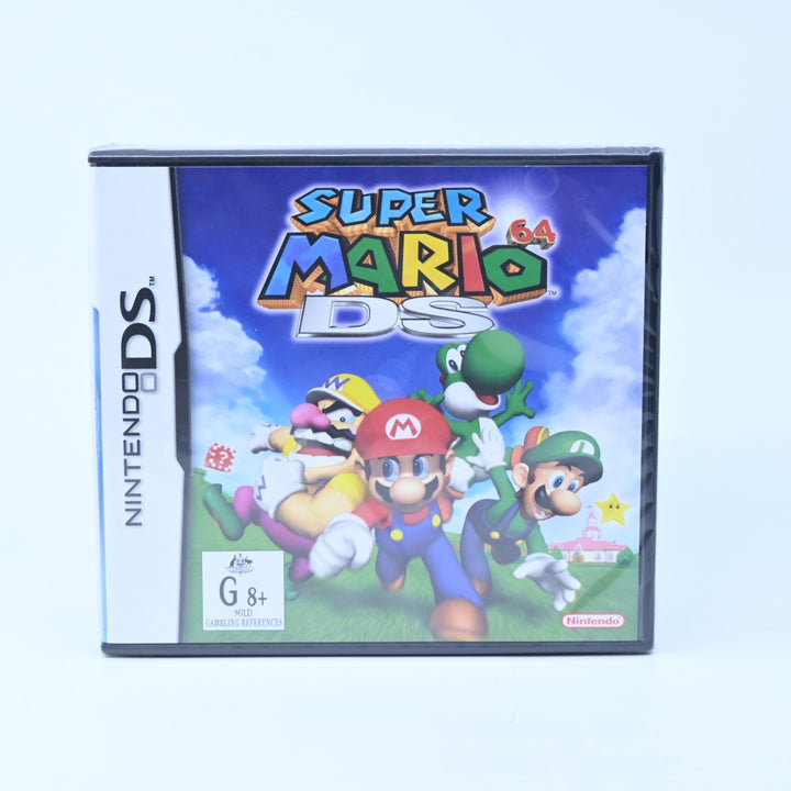 SEALED! Super Mario 64 DS -  Nintendo DS Game - PAL + Manual + FREE POST!