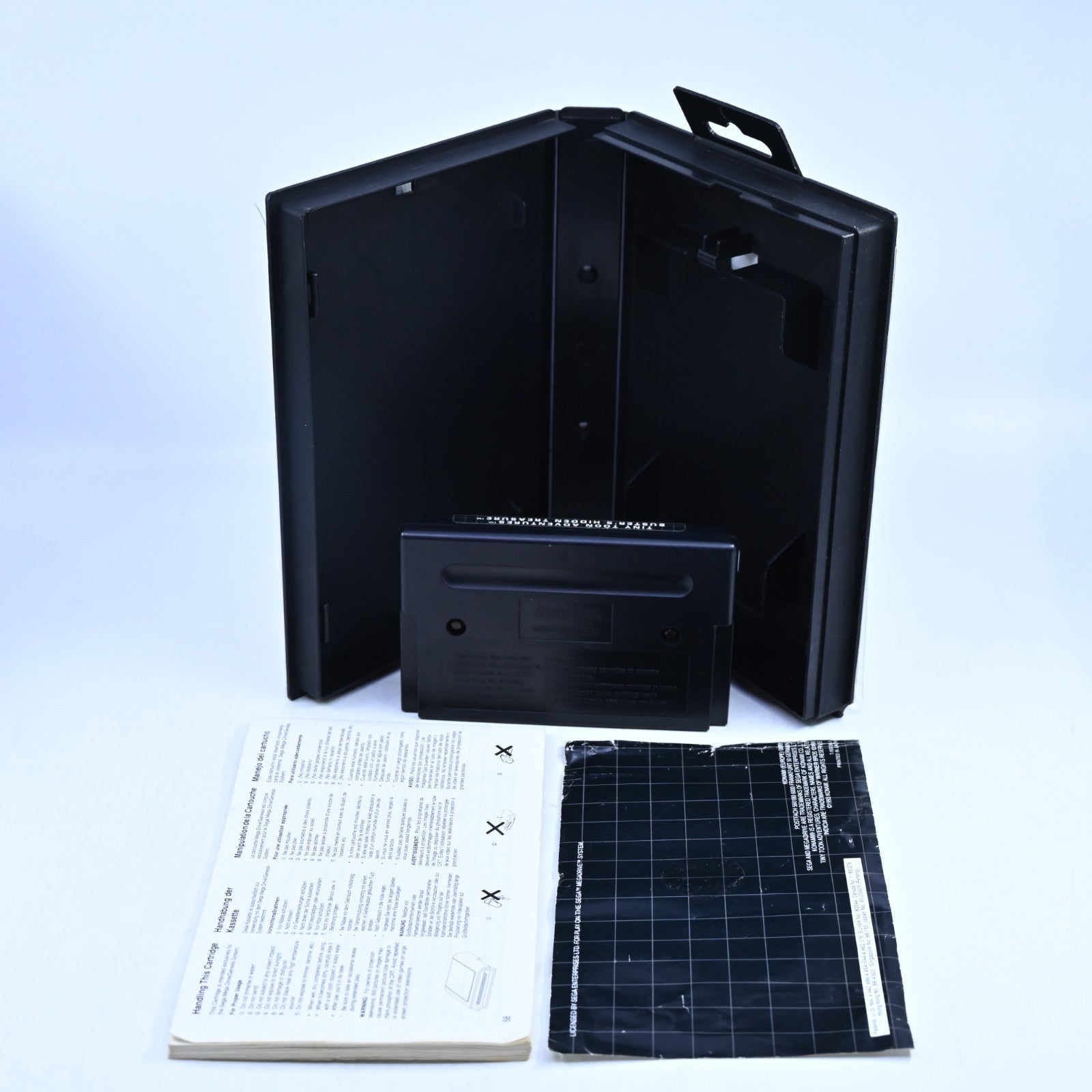 Tiny Toon Adventures: Buster's Hidden Treasure - Mega Drive Game + Man ...