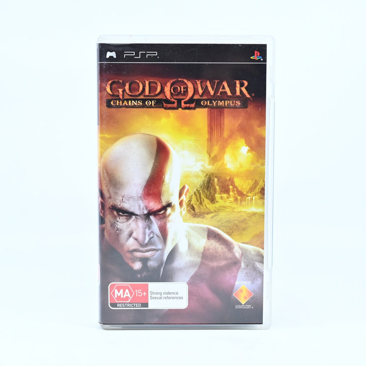 God of War: Chains of Olympus - Sony PSP Game - FREE POST!