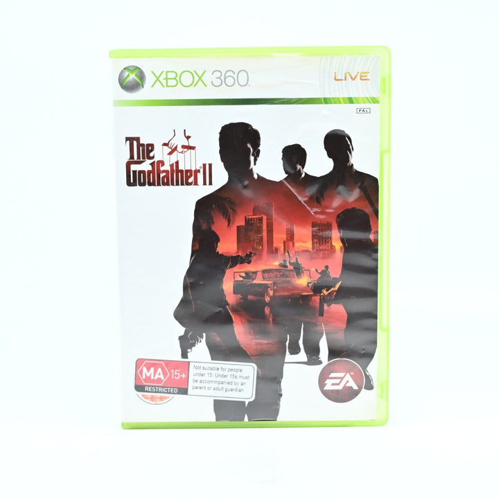 The Godfather II - Xbox 360 Game + Manual - PAL - MINT DISC!