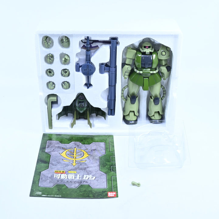Chogokin GD-26 MS-06 Mass Producion Type Zaku II - 1:144 Die-Cast Anime Figure