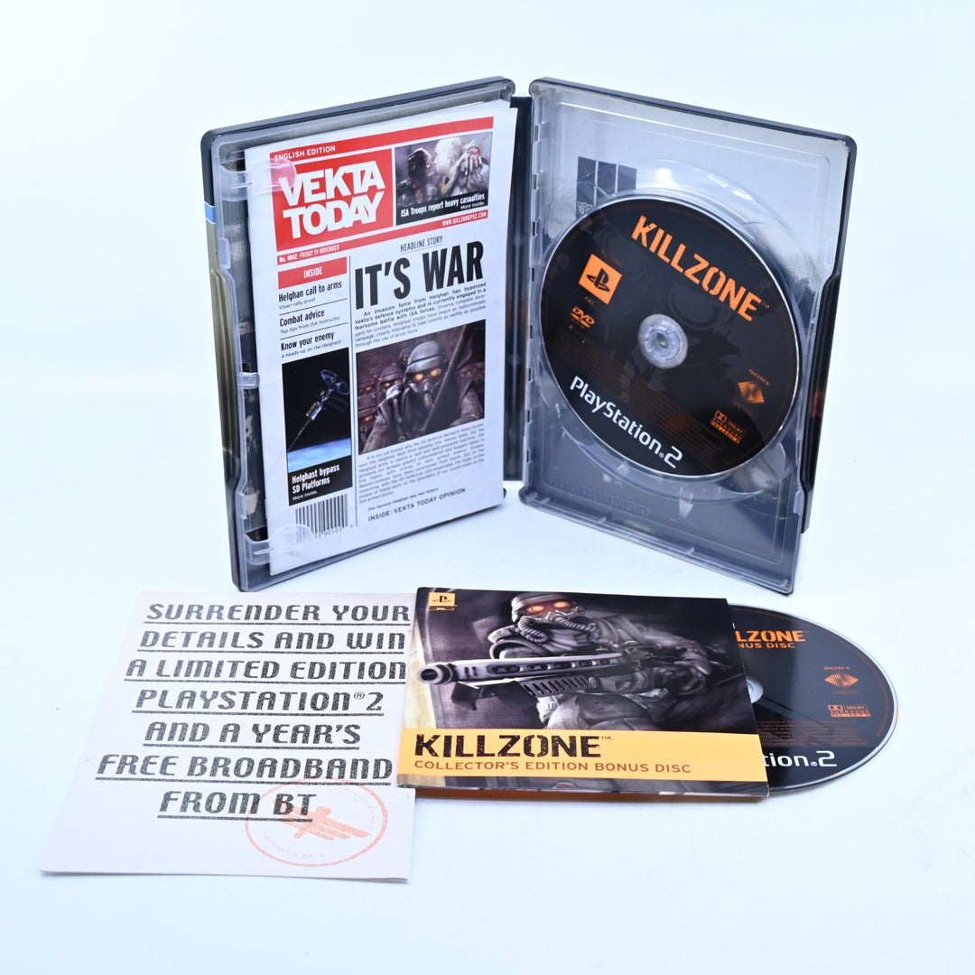 Killzone Collector's Edition - Sony Playstation 2 / PS2 Game + Manual - PAL