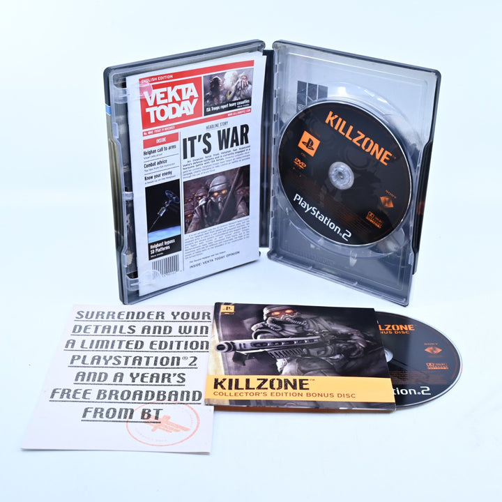 Killzone Collector's Edition - Sony Playstation 2 / PS2 Game + Manual - PAL