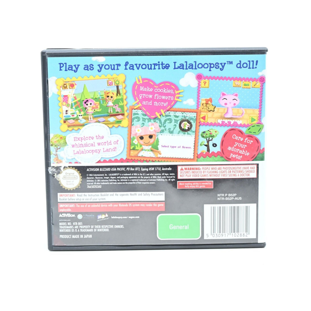 Lalaloopsy: Sew Magical! Sew Cute! - Nintendo DS Game - PAL - FREE POST!