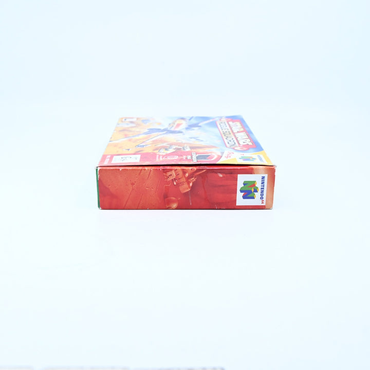 Star Wars Rogue Squadron  - N64 / Nintendo 64 Boxed Game - PAL - FREE POST!