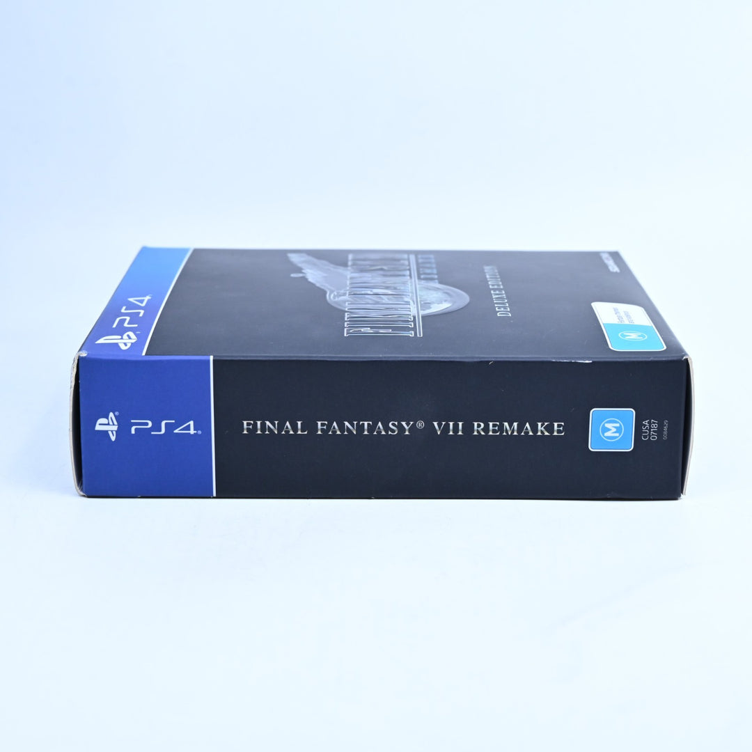 Final Fantasy VII Remake: Deluxe Edition - Sony Playstation 4 / PS4 Game
