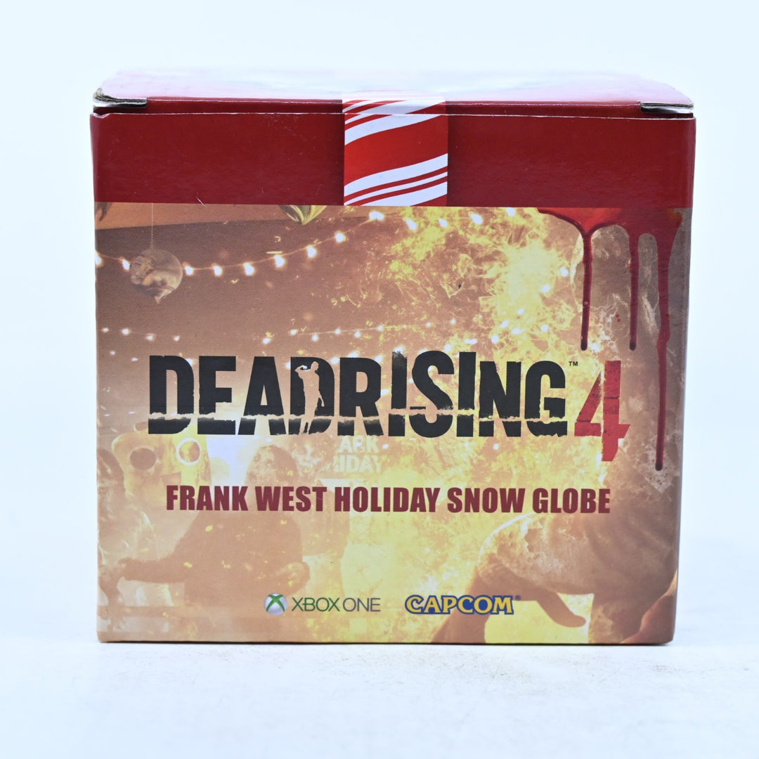 Dead Rising 4 - Frank West Holiday Snow Globe - Festive Toy