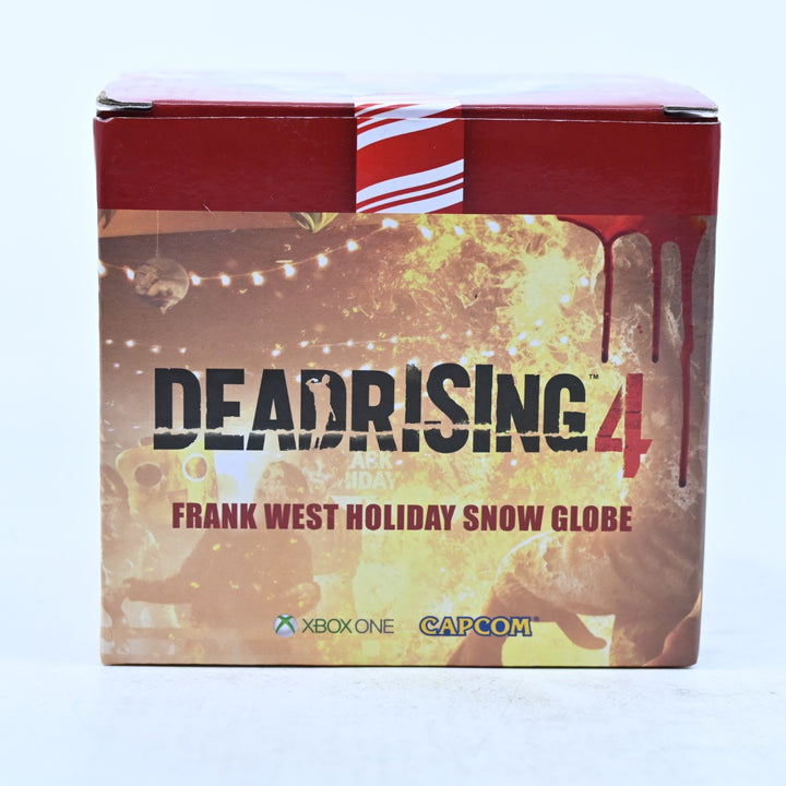 Dead Rising 4 - Frank West Holiday Snow Globe - Festive Toy
