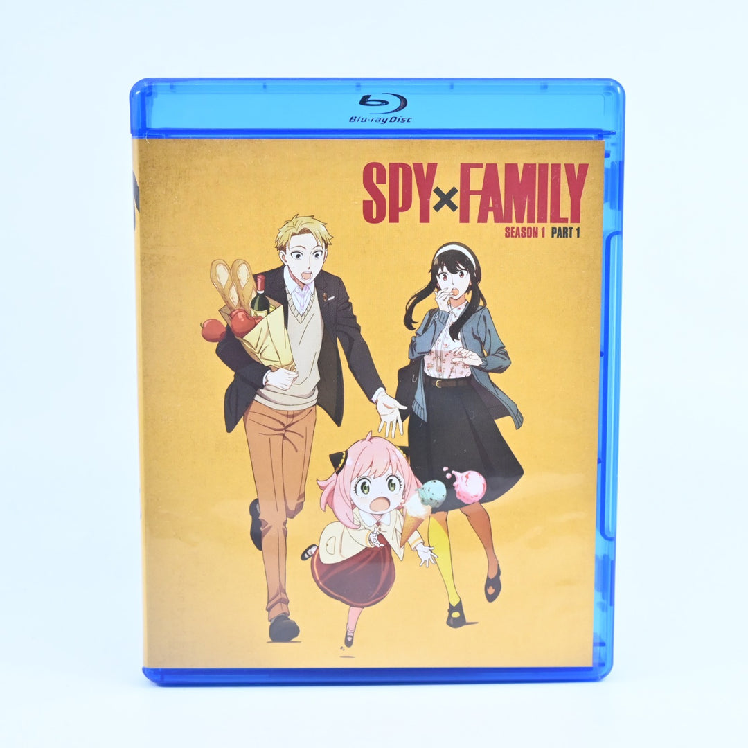 Spy x Family - Season 1 Part 1 - Region B - Anime Blu-ray