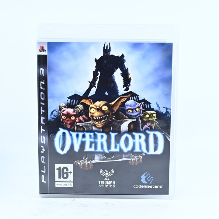 Overlord II - Sony Playstation 3 / PS3 Game + Manual - FREE POST!