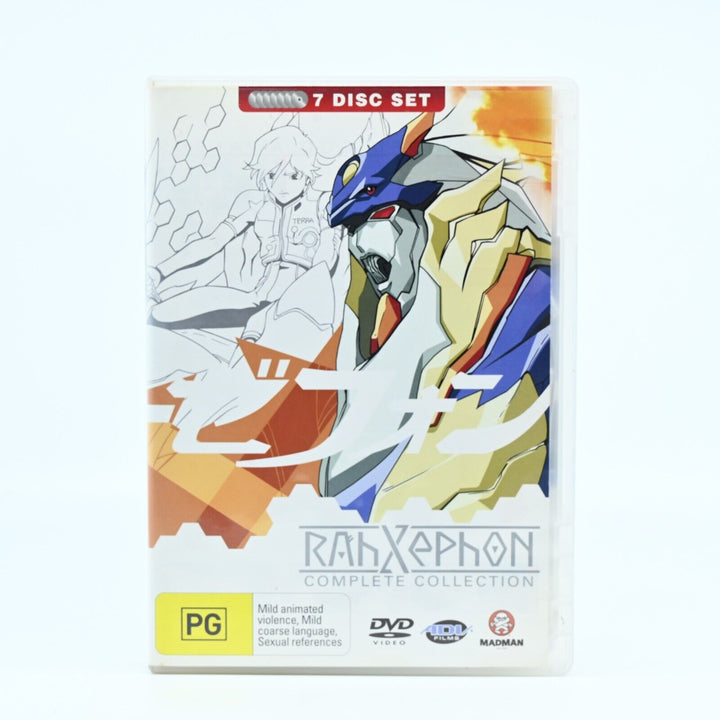 RahXephon - Complete Collection - ADV Films - DVD