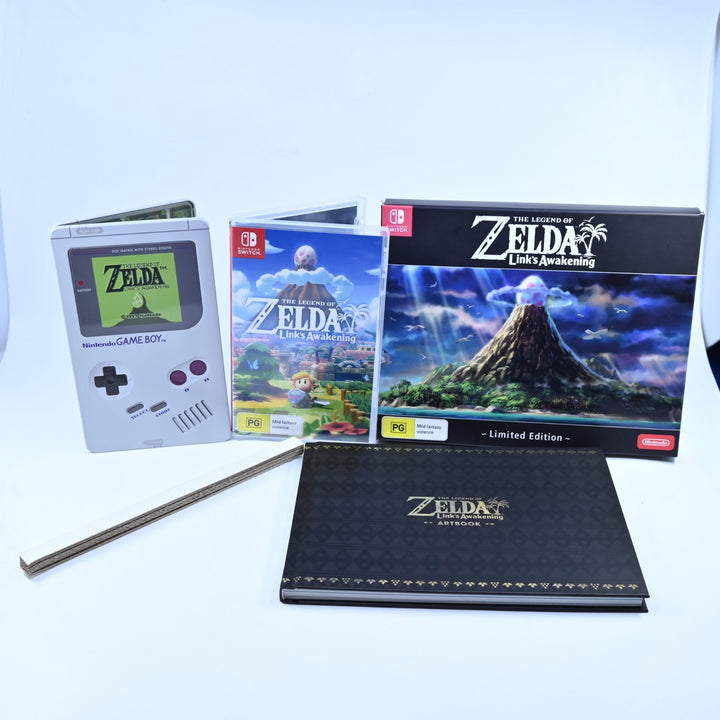 The Legend of Zelda: Link's Awakening - Limited Edition - Nintendo Switch Game