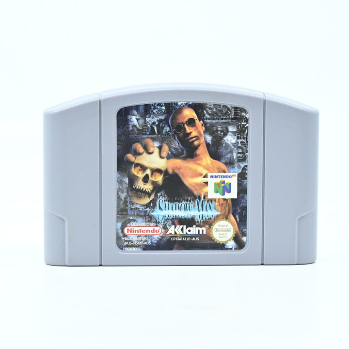 Shadow Man - N64 / Nintendo 64 Game - PAL - FREE POST!