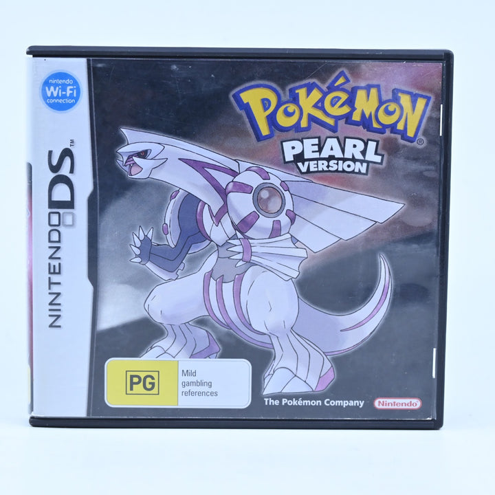 Pokemon Pearl - Nintendo DS Game - PAL + Manual - FREE POST!