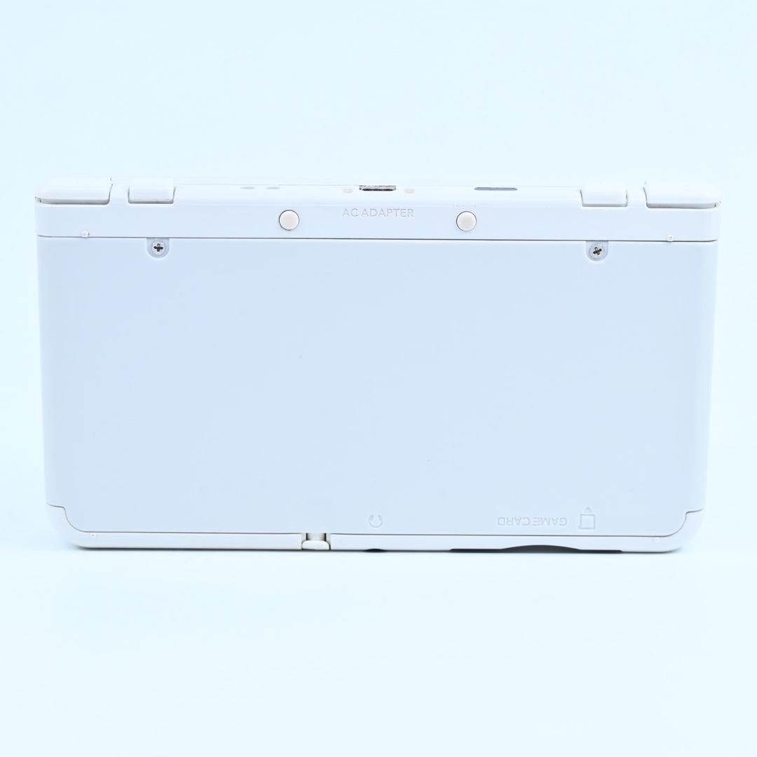 White - 'New' Nintendo 3DS Boxed Console - KTR-001 - PAL - FREE POST!