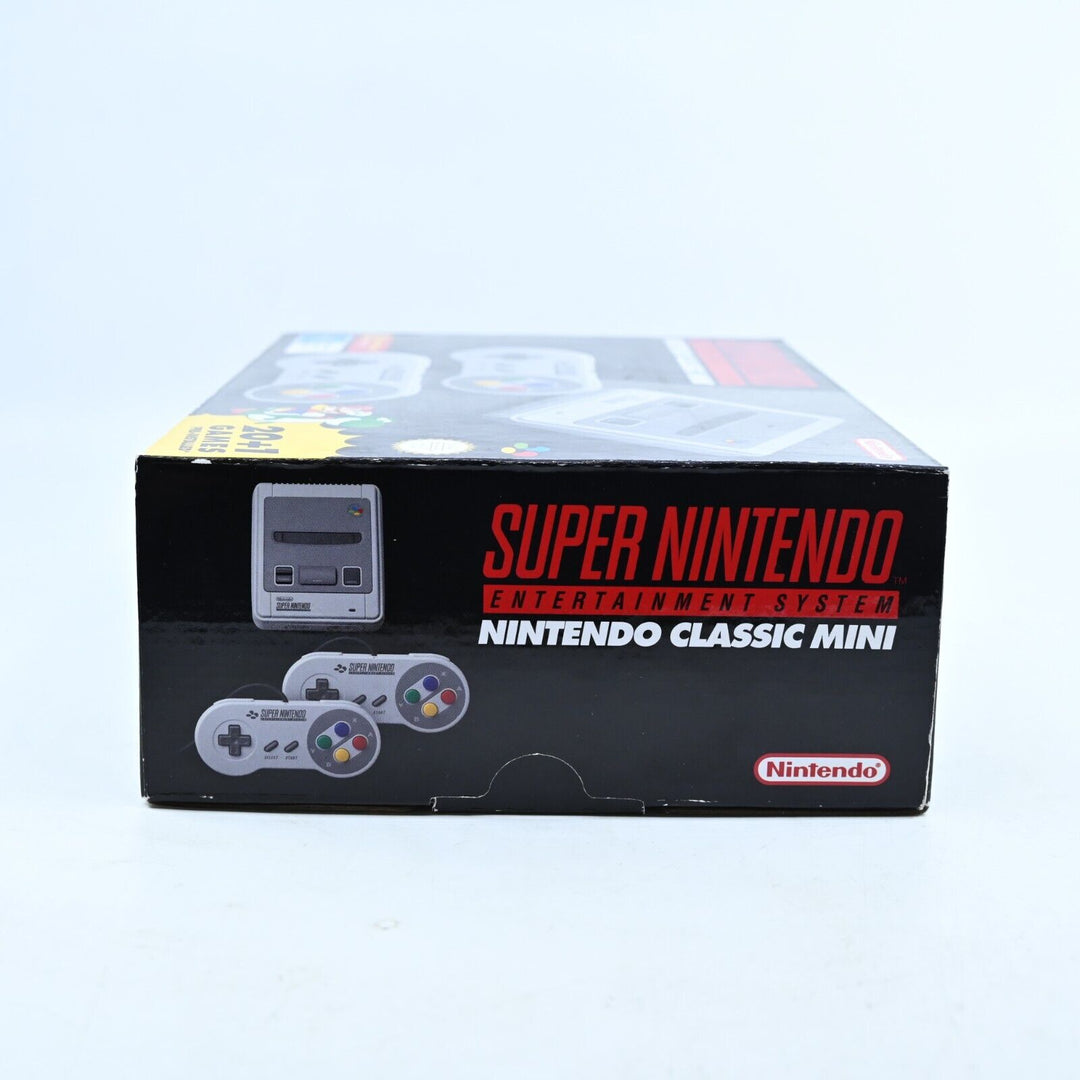 AS NEW! SNES Classic Mini - Super Nintendo / SNES Boxed Console - FREE POST!