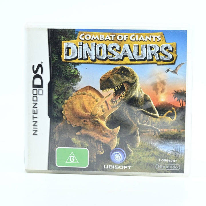 Combat of Giants: Dinosaurs - Nintendo DS Game - PAL - FREE POST!