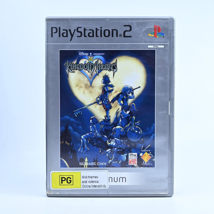 Kingdom Hearts - Sony Playstation 2 / PS2 Game + Manual - PAL - MINT DISC!