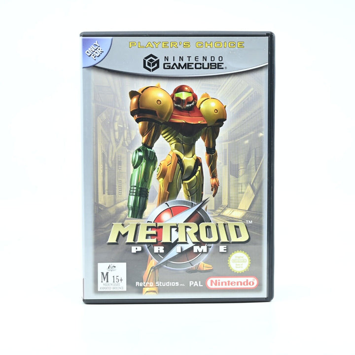 Metroid Prime - Nintendo Gamecube Game - PAL - FREE POST!