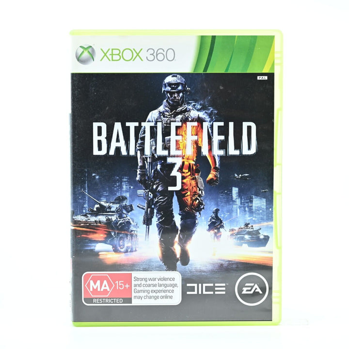 Battlefield 3 - Xbox 360 Game - PAL - FREE POST