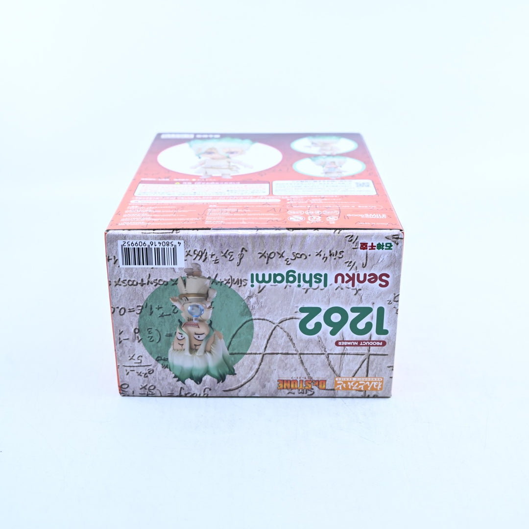 SEALED! Senku Ishigami - Dr. Stone Nendoroid 1262 - Good Smile - Anime Figure