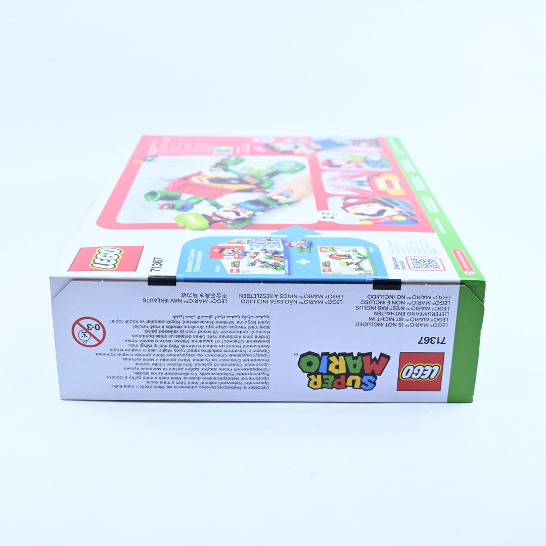SEALED! LEGO 71367 Mario's House & Yoshi - Super Mario Expansion Set - Toy