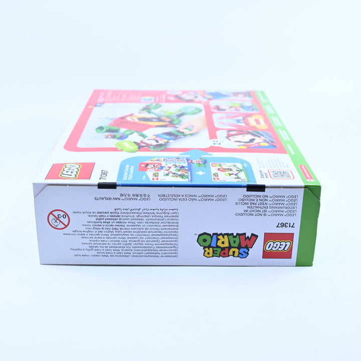SEALED! LEGO 71367 Mario's House & Yoshi - Super Mario Expansion Set - Toy
