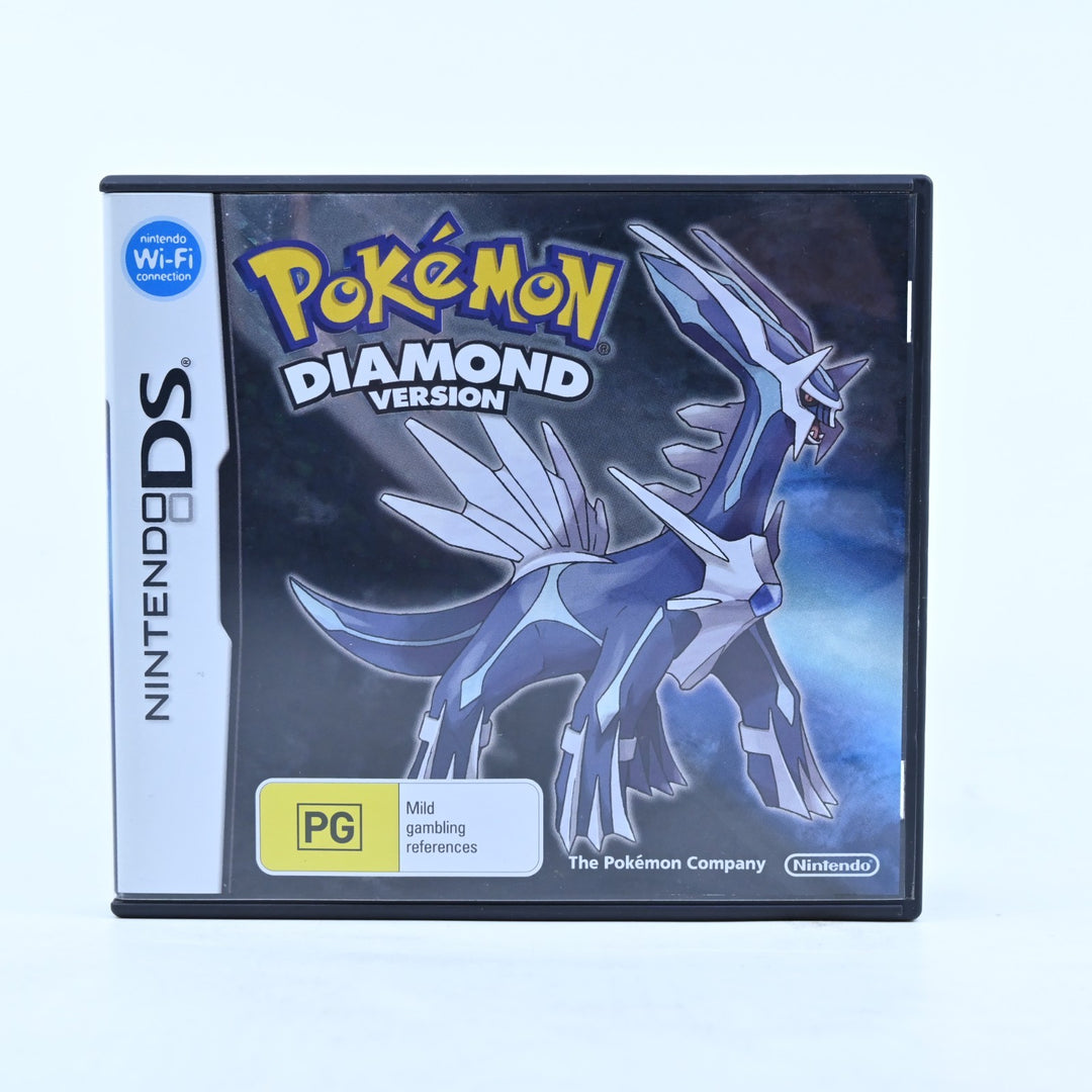 Pokemon Diamond Version - Nintendo DS Game - PAL + Manual - FREE POST!