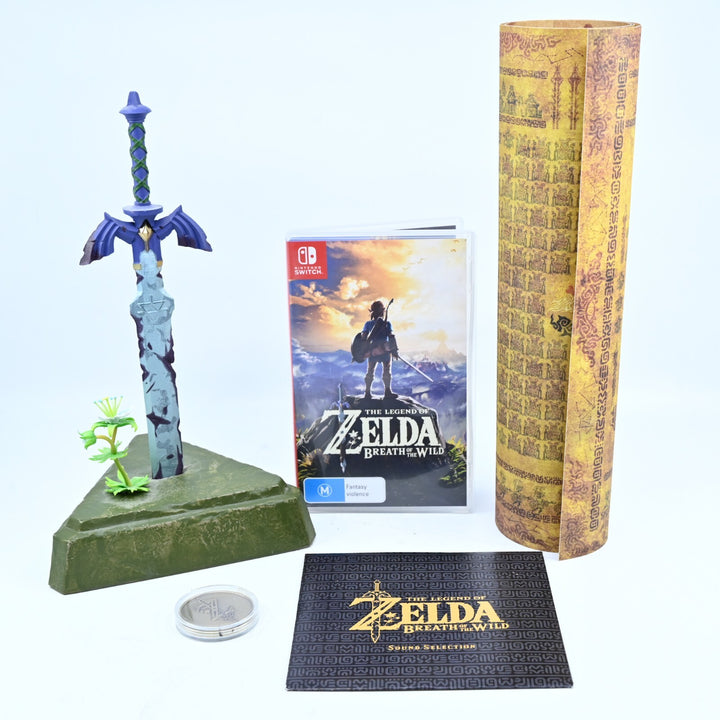 The Legend Of Zelda: Breath Of The Wild Limited Edition - Nintendo Switch Game