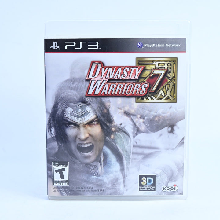 Dynasty Warriors 7 - Sony Playstation 3 / PS3 Game + Manual - Region Free