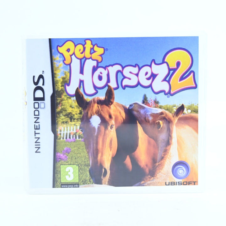 Petz: Horsez 2 - Nintendo DS Game+ Manual - PAL - FREE POST!