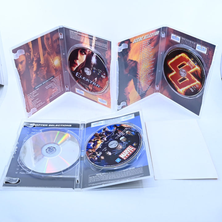 Marvel Heroes - 6 Disc Collection - Region 4 - DVD