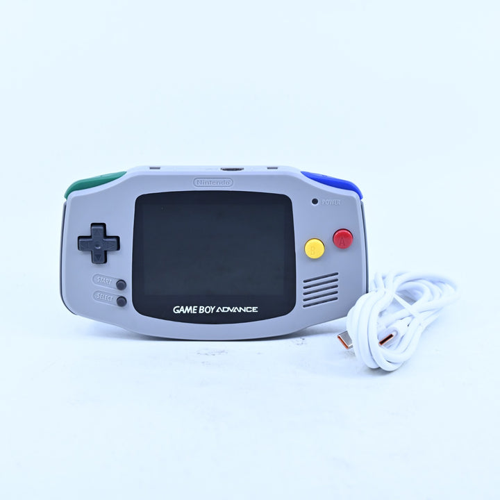 SNES Theme IPS + USB-C - Nintendo Gameboy Advance / GBA Console