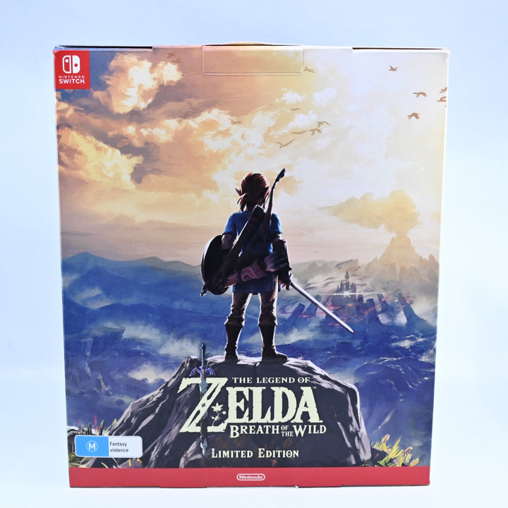 The Legend Of Zelda: Breath Of The Wild -Limited Edition- Nintendo Switch Game