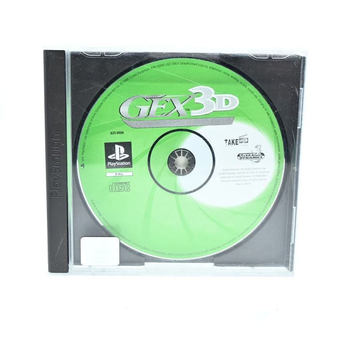 Gex 3D - Sony Playstation 1 / PS1 Game - PAL - MINT DISC! No Manual