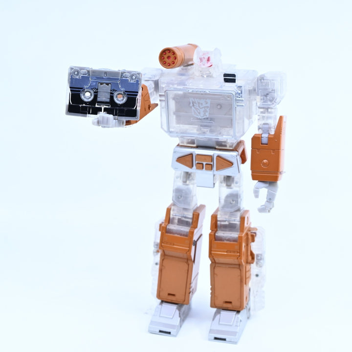 Soundwave + Cassettes - Year of the Goat Platinum Edition - Transformers Toy