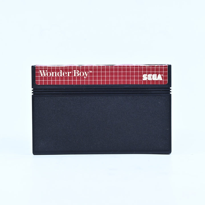 Wonder Boy - Sega Master System Game - Cartridge Only - PAL - FREE POST!