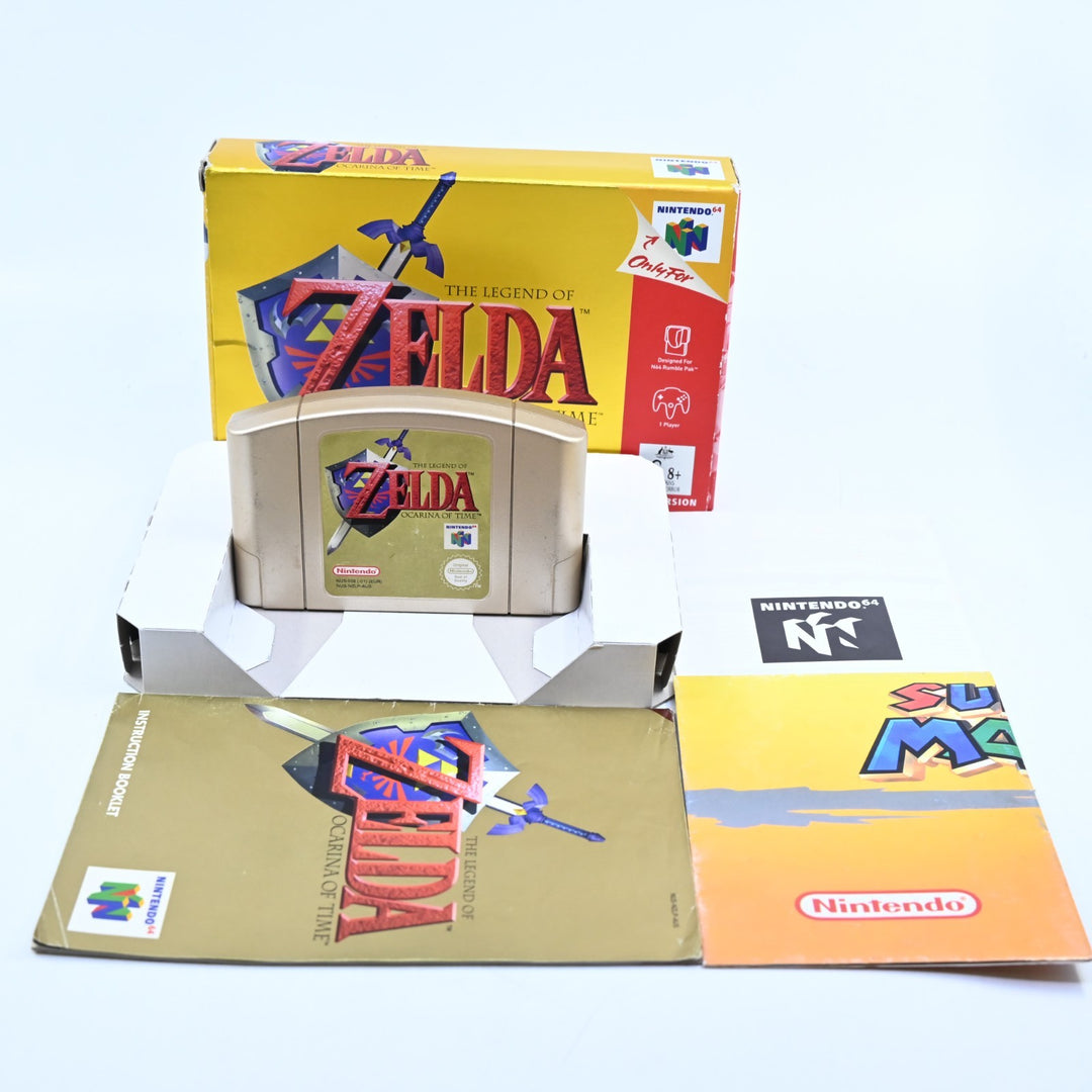 The Legend of Zelda: Ocarina of Time - N64 / Nintendo 64 Boxed Game