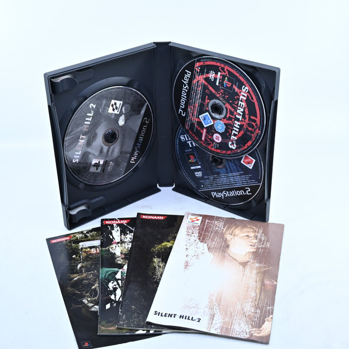 The Silent Hill Collection - Sony Playstation 2 / PS2 Game + Manual - MINT DISC!
