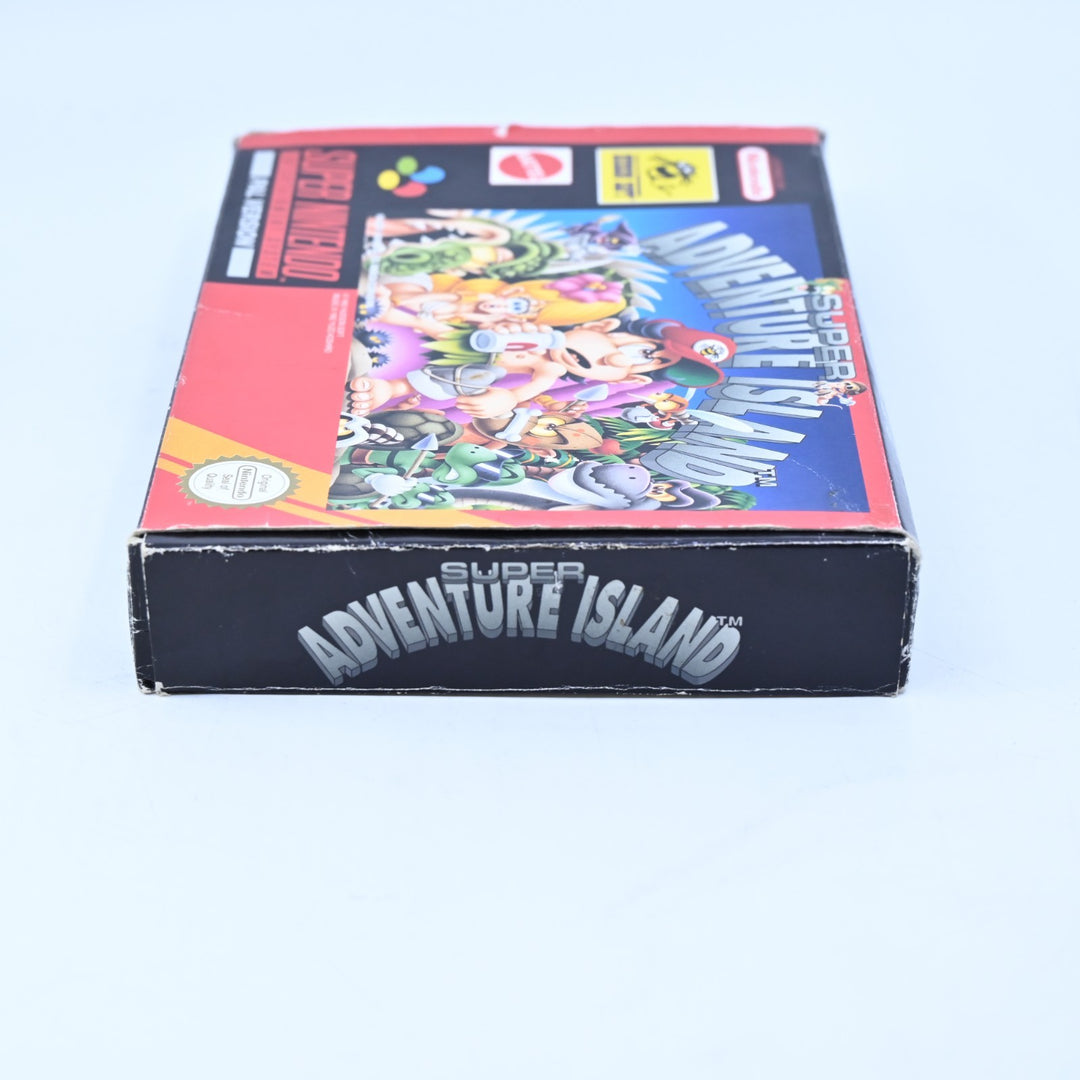 Super Adventure Island - Super Nintendo / SNES Boxed Game - PAL - FREE POST!