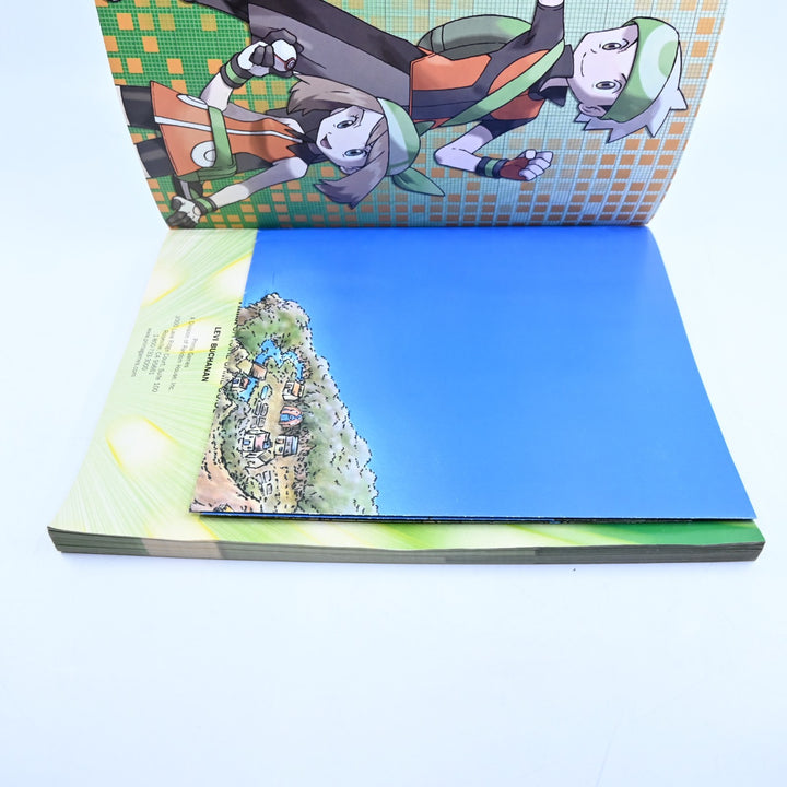 LIKE NEW! Pokemon Emerald Version Guide With Poster - Official Game Guide Prima